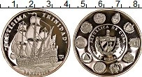 Продать Монеты Куба 10 песо 2002 Серебро