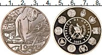 Продать Монеты Гватемала 1 кетцаль 2002 Серебро