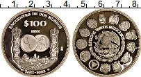 Продать Монеты Мексика 100 песо 1991 Медно-никель