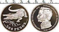 Продать Монеты Колумбия 500 песо 1978 Серебро