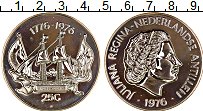 Продать Монеты Антильские острова 25 гульденов 1976 Серебро