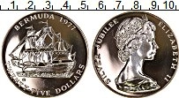 Продать Монеты Бермудские острова 25 долларов 1977 Серебро