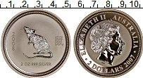 Продать Монеты Австралия 2 доллара 2007 Серебро