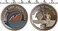 Продать Монеты Палау 5 долларов 1998 Серебро