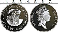 Продать Монеты Бермудские острова 2 доллара 1996 Серебро