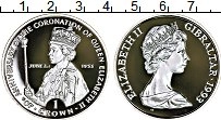 Продать Монеты Гибралтар 1 крона 1993 Серебро