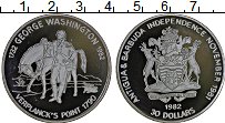 Продать Монеты Антигуа и Барбуда 30 долларов 1982 Серебро