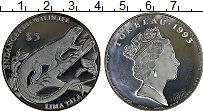 Продать Монеты Токелау 5 долларов 1993 Серебро