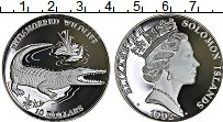 Продать Монеты Соломоновы острова 10 долларов 1992 Серебро