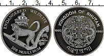 Продать Монеты Бутан 300 нгултрум 1992 Серебро