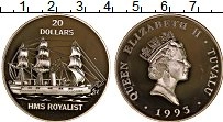 Продать Монеты Тувалу 20 долларов 1993 Серебро