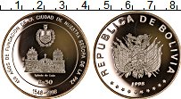 Продать Монеты Боливия 50 боливиано 1998 Серебро