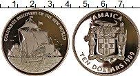 Продать Монеты Ямайка 10 долларов 1989 Серебро