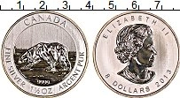 Продать Монеты Канада 8 долларов 2013 Серебро