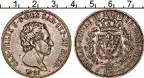 Продать Монеты Сардиния 5 лир 1826 Серебро