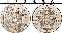 Продать Монеты Словакия 200 крон 2000 Серебро
