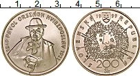 Продать Монеты Словакия 200 крон 1999 Серебро