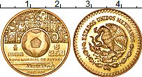 Продать Монеты Мексика 250 песо 1985 Золото