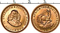 Продать Монеты ЮАР 1 ранд 1968 Золото