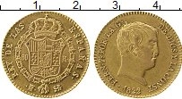 Продать Монеты Испания 5 рублей 1822 Золото