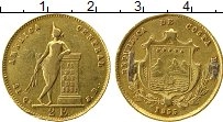 Продать Монеты Коста-Рика 2 эскудо 1855 Золото