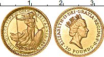 Продать Монеты Великобритания 10 фунтов 1995 Золото