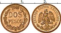 Продать Монеты Мексика 2 песо 1945 Золото