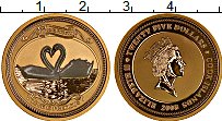 Продать Монеты Острова Кука 25 долларов 2008 Золото