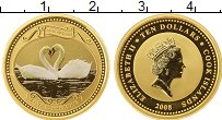 Продать Монеты Острова Кука 10 долларов 2008 Золото