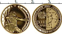 Продать Монеты Армения 5000 драм 2007 Золото