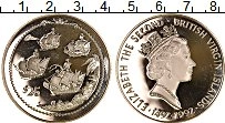 Продать Монеты Виргинские острова 25 долларов 1992 Серебро
