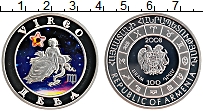 Продать Монеты Армения 100 драм 2008 Серебро