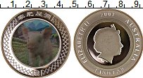 Продать Монеты Австралия 1 доллар 2007 Серебро