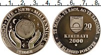 Продать Монеты Кирибати 20 долларов 2000 Серебро