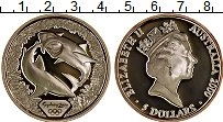 Продать Монеты Австралия 5 долларов 2000 Серебро