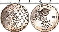 Продать Монеты Португалия 2 1/2 евро 2012 Медно-никель