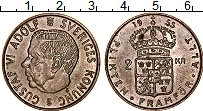 Продать Монеты Швеция 2 кроны 1955 Серебро