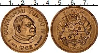 Продать Монеты Тонга 1 паанга 1968 Медно-никель