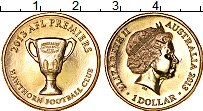 Продать Монеты Австралия 1 доллар 2013 Латунь
