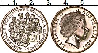 Продать Монеты Австралия 20 центов 2003 Медно-никель