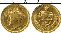 Продать Монеты Иран 1 пахлави 1968 Золото