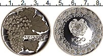 Продать Монеты Армения 1000 драм 2007 Серебро