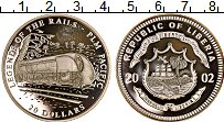 Продать Монеты Либерия 20 долларов 2002 Серебро