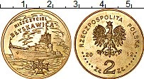 Продать Монеты Польша 2 злотых 2012 Латунь
