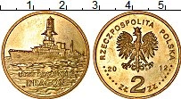 Продать Монеты Польша 2 злотых 2012 Латунь