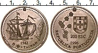 Продать Монеты Португалия 200 эскудо 1996 Медно-никель