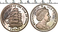 Продать Монеты Остров Мэн 1 крона 2003 Медно-никель