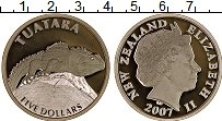 Продать Монеты Новая Зеландия 5 долларов 2007 Серебро