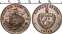 Продать Монеты Куба 1 песо 1990 Медно-никель