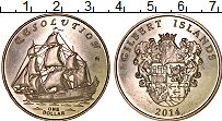 Продать Монеты Кирибати 1 доллар 2014 Медно-никель